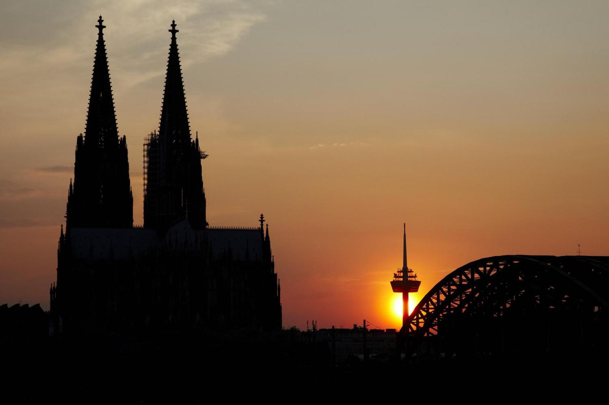 Hotel Alt Deutz City-Messe-Arena Kontaktloser Self Check-In Köln Kültér fotó
