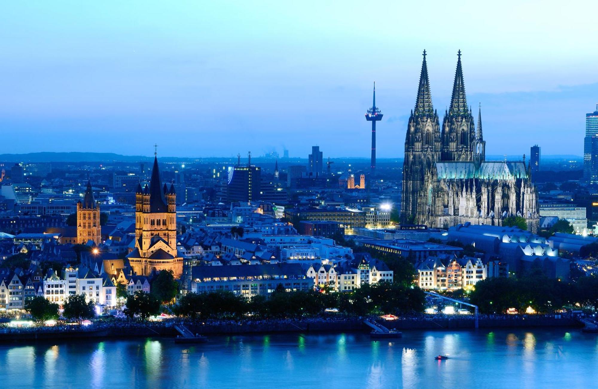 Hotel Alt Deutz City-Messe-Arena Kontaktloser Self Check-In Köln Kültér fotó