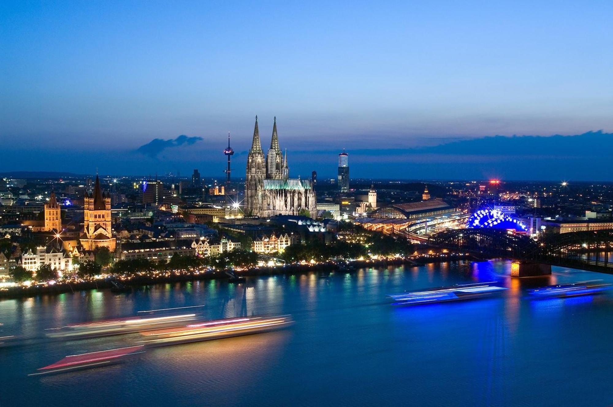 Hotel Alt Deutz City-Messe-Arena Kontaktloser Self Check-In Köln Kültér fotó
