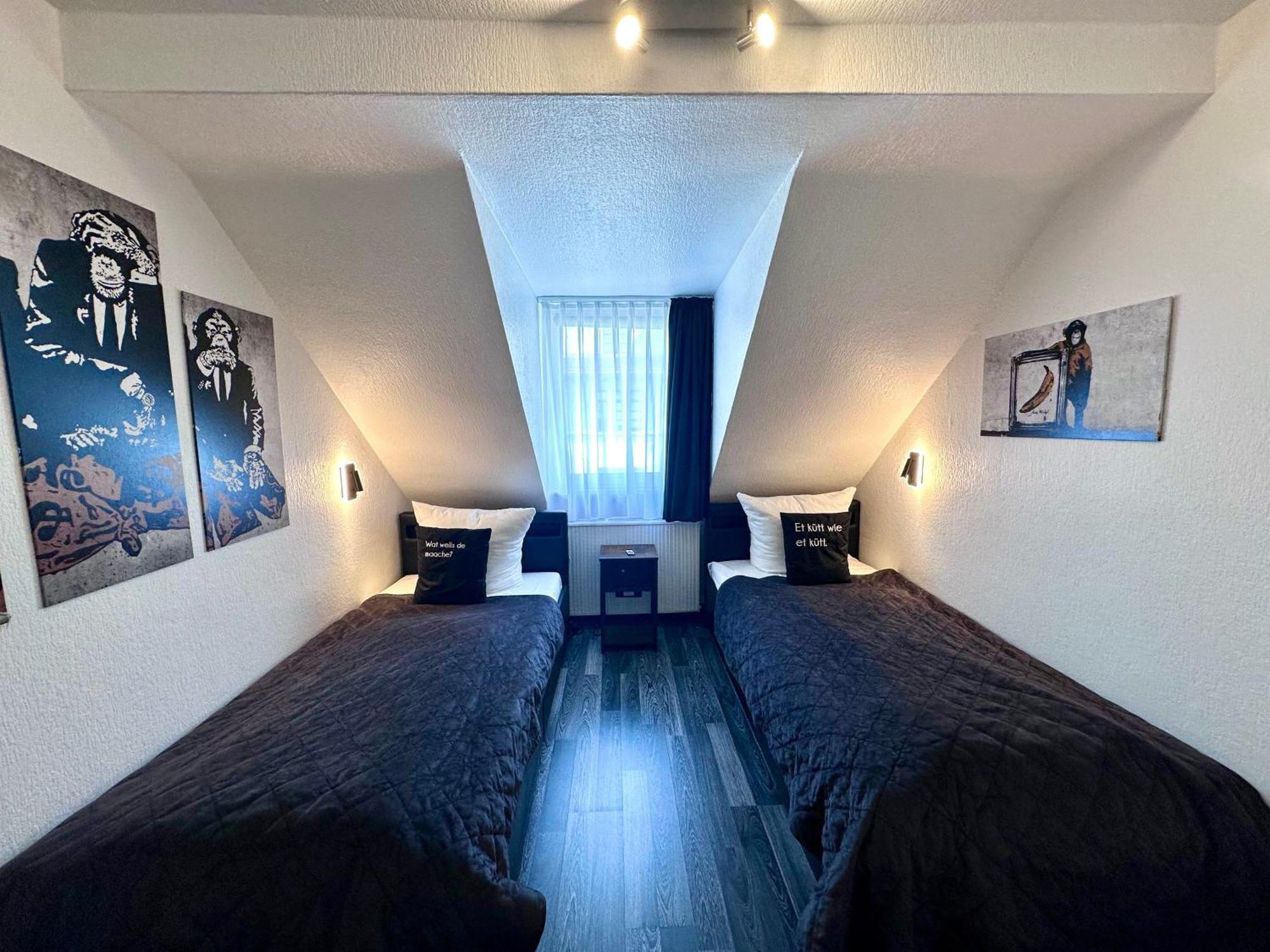 Hotel Alt Deutz City-Messe-Arena Kontaktloser Self Check-In Köln Kültér fotó