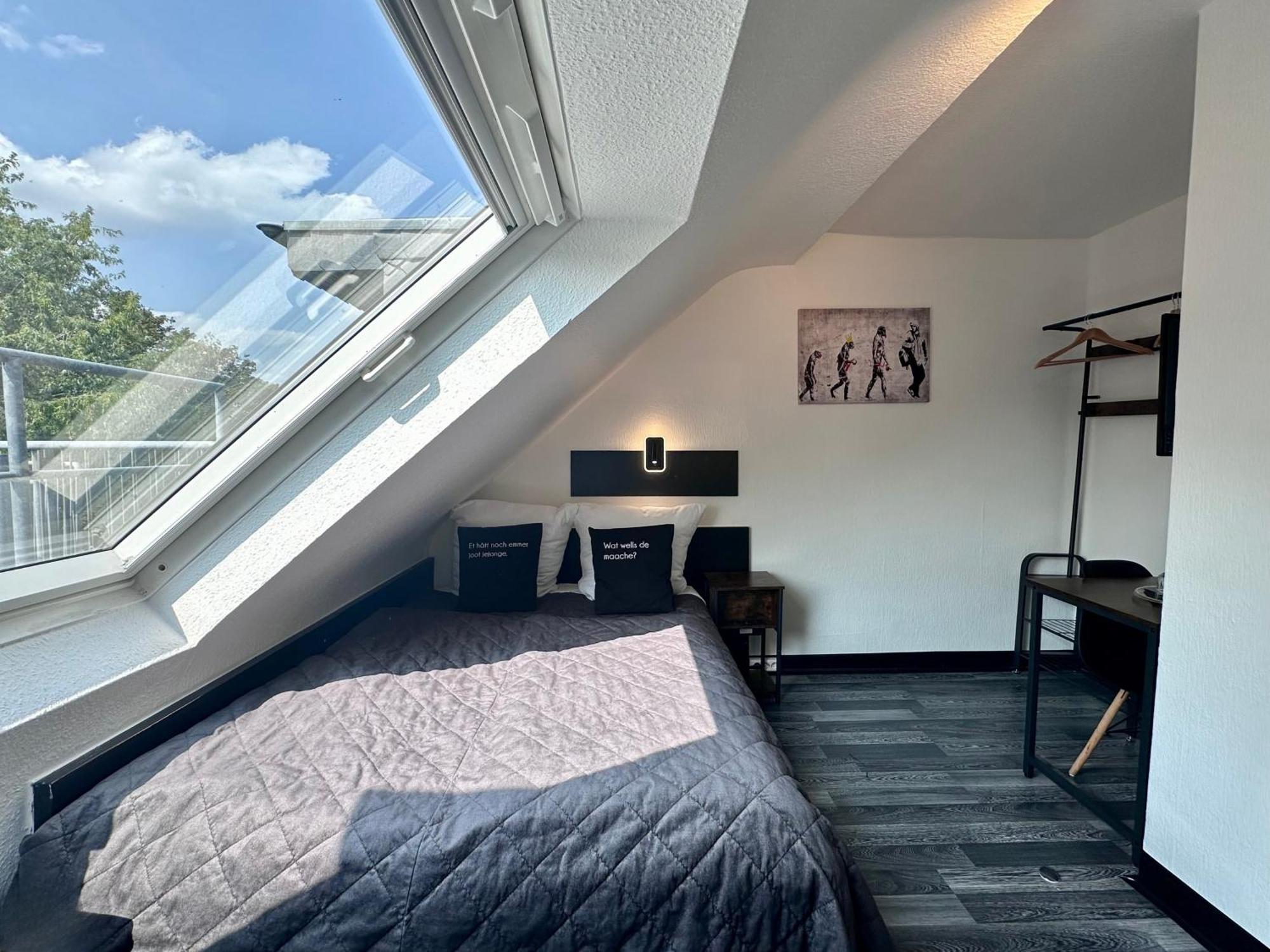 Hotel Alt Deutz City-Messe-Arena Kontaktloser Self Check-In Köln Kültér fotó