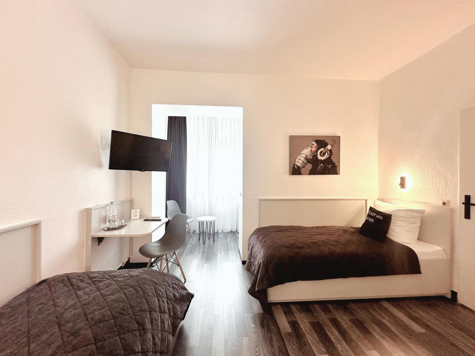 Hotel Alt Deutz City-Messe-Arena Kontaktloser Self Check-In Köln Kültér fotó